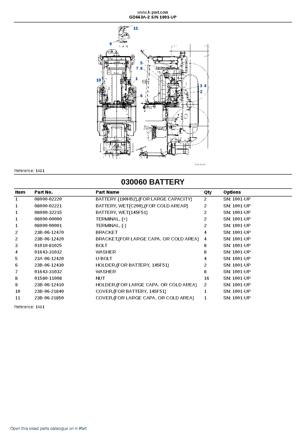 GD663A-2 S/N 1001-UP – sample page 10