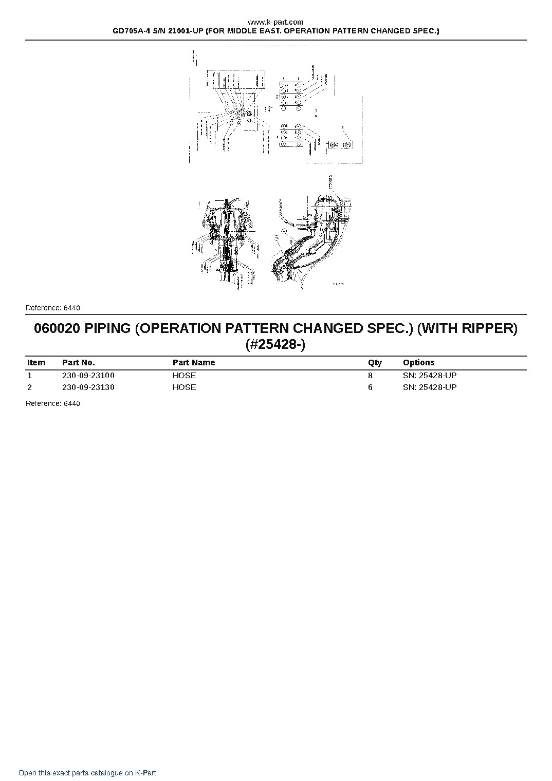 GD705A-4 S/N 21001-UP (FOR MIDDLE EAST. OPERATION PATTERN CHANGED SPEC.) – sample page 10
