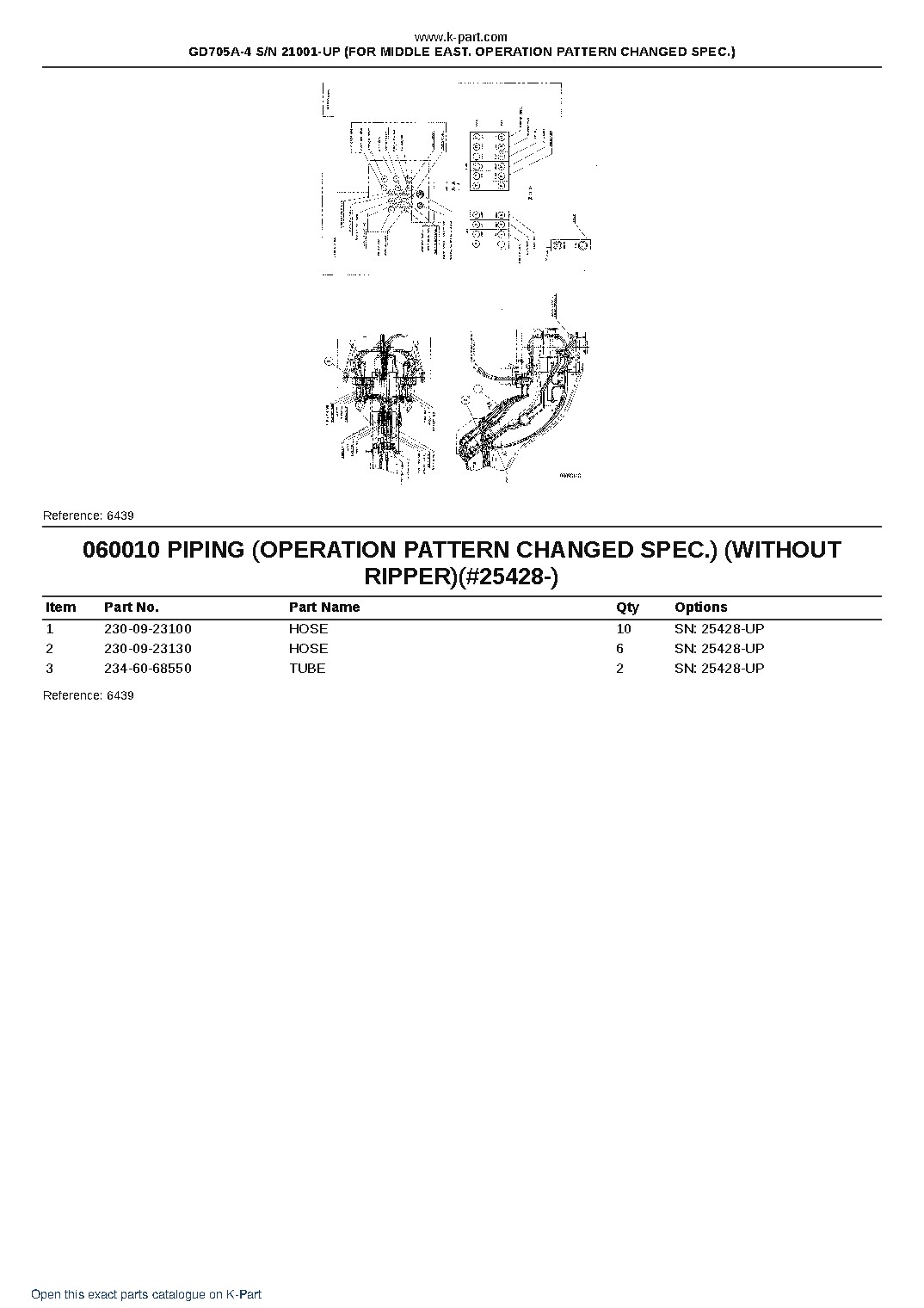 GD705A-4 S/N 21001-UP (FOR MIDDLE EAST. OPERATION PATTERN CHANGED SPEC.) – sample page 9