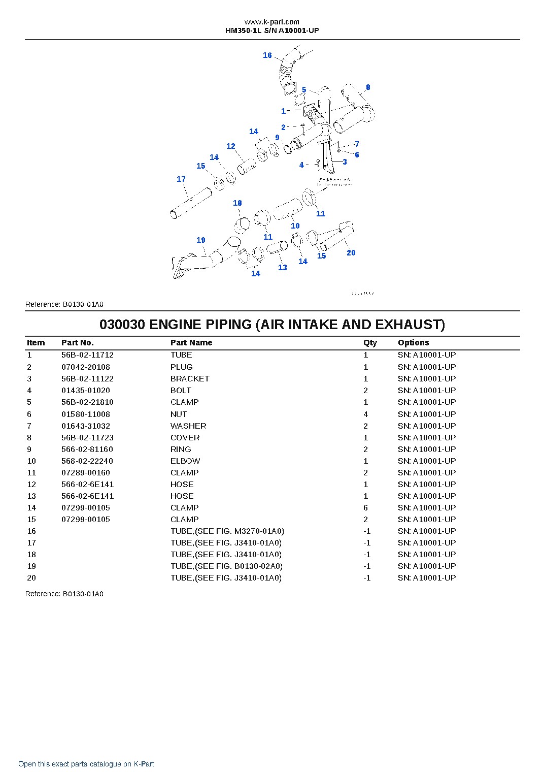 HM350-1L S/N A10001-UP – sample page 3 HM350-1L S/N A10001-UP – sample page 3