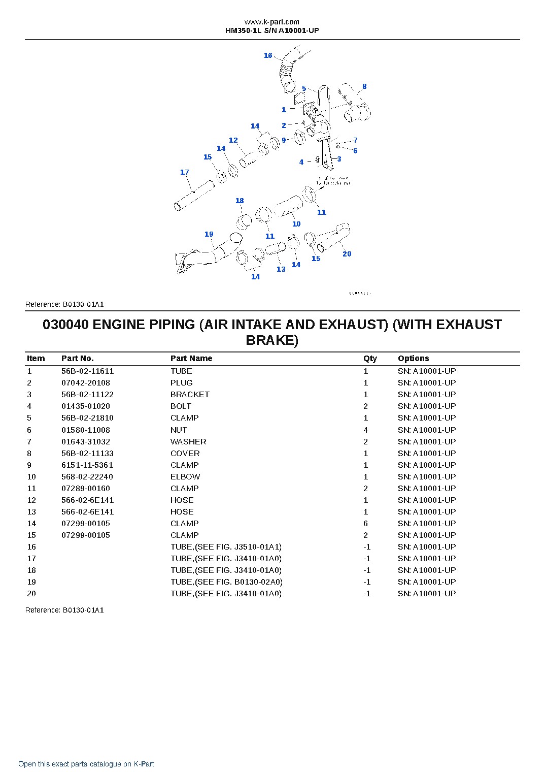 HM350-1L S/N A10001-UP – sample page 4 HM350-1L S/N A10001-UP – sample page 4