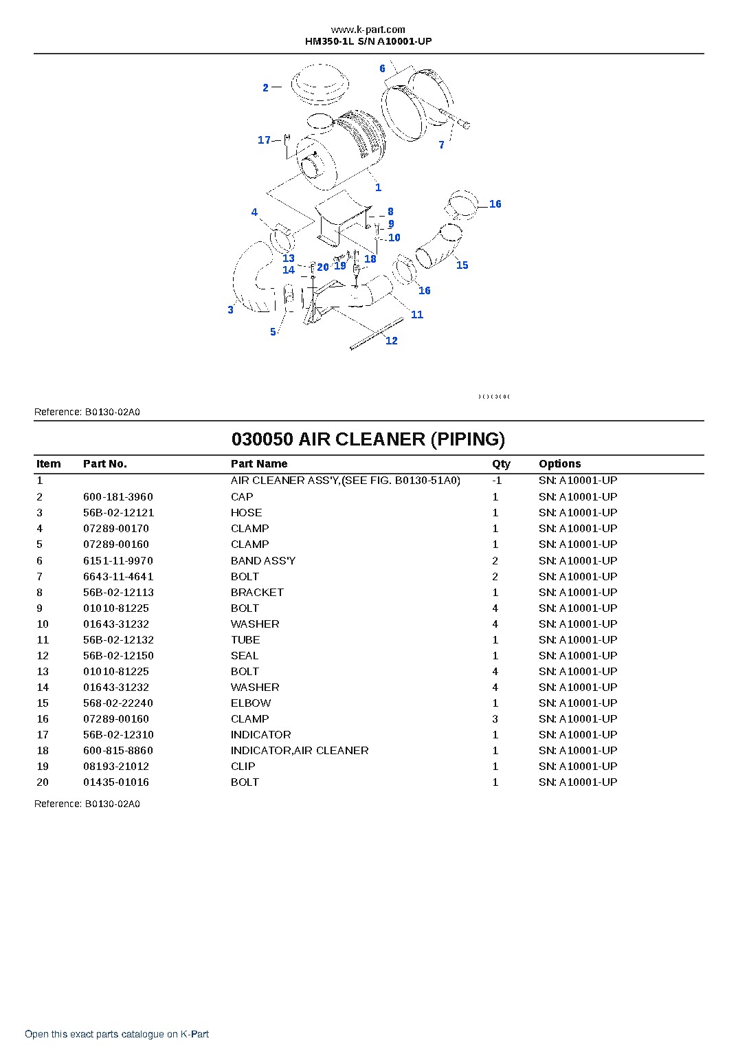 HM350-1L S/N A10001-UP – sample page 5 HM350-1L S/N A10001-UP – sample page 5