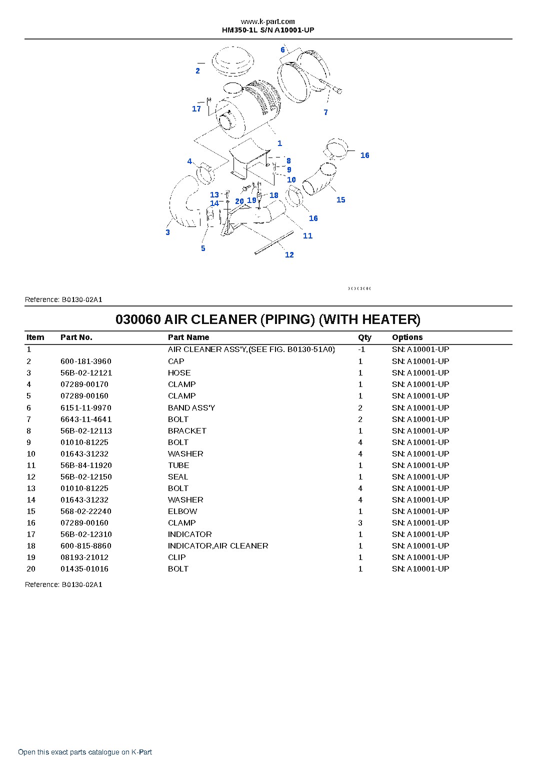 HM350-1L S/N A10001-UP – sample page 6 HM350-1L S/N A10001-UP – sample page 6