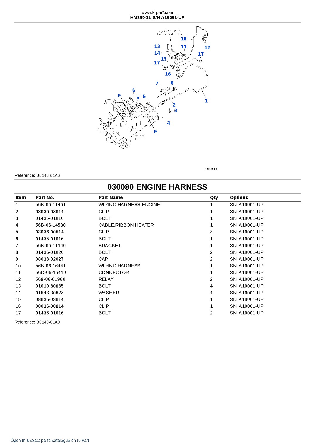 HM350-1L S/N A10001-UP – sample page 8 HM350-1L S/N A10001-UP – sample page 8