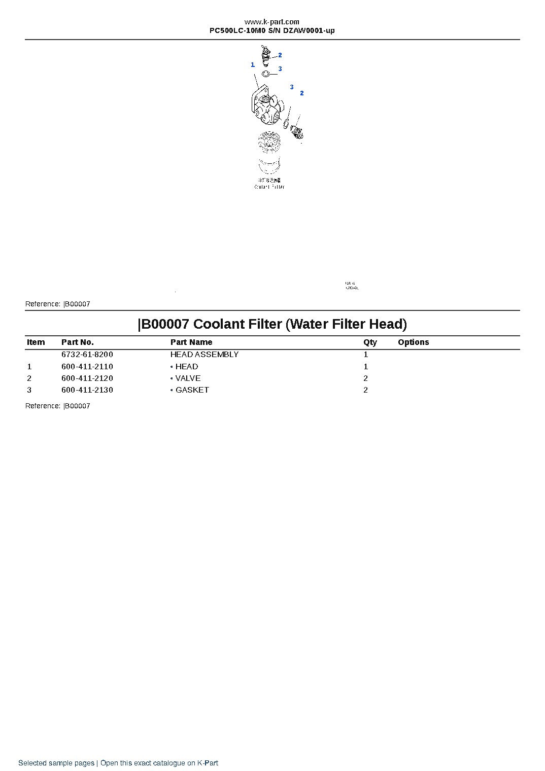 PC500LC-10M0 S/N DZAW0001-up – sample page 5 PC500LC-10M0 S/N DZAW0001-up – sample page 5