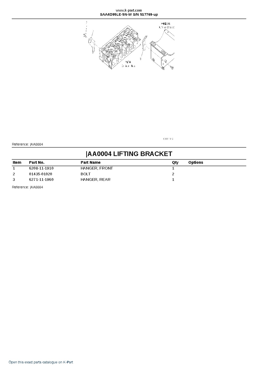 SAA4D95LE-5N-W S/N 517769-up – sample page 2