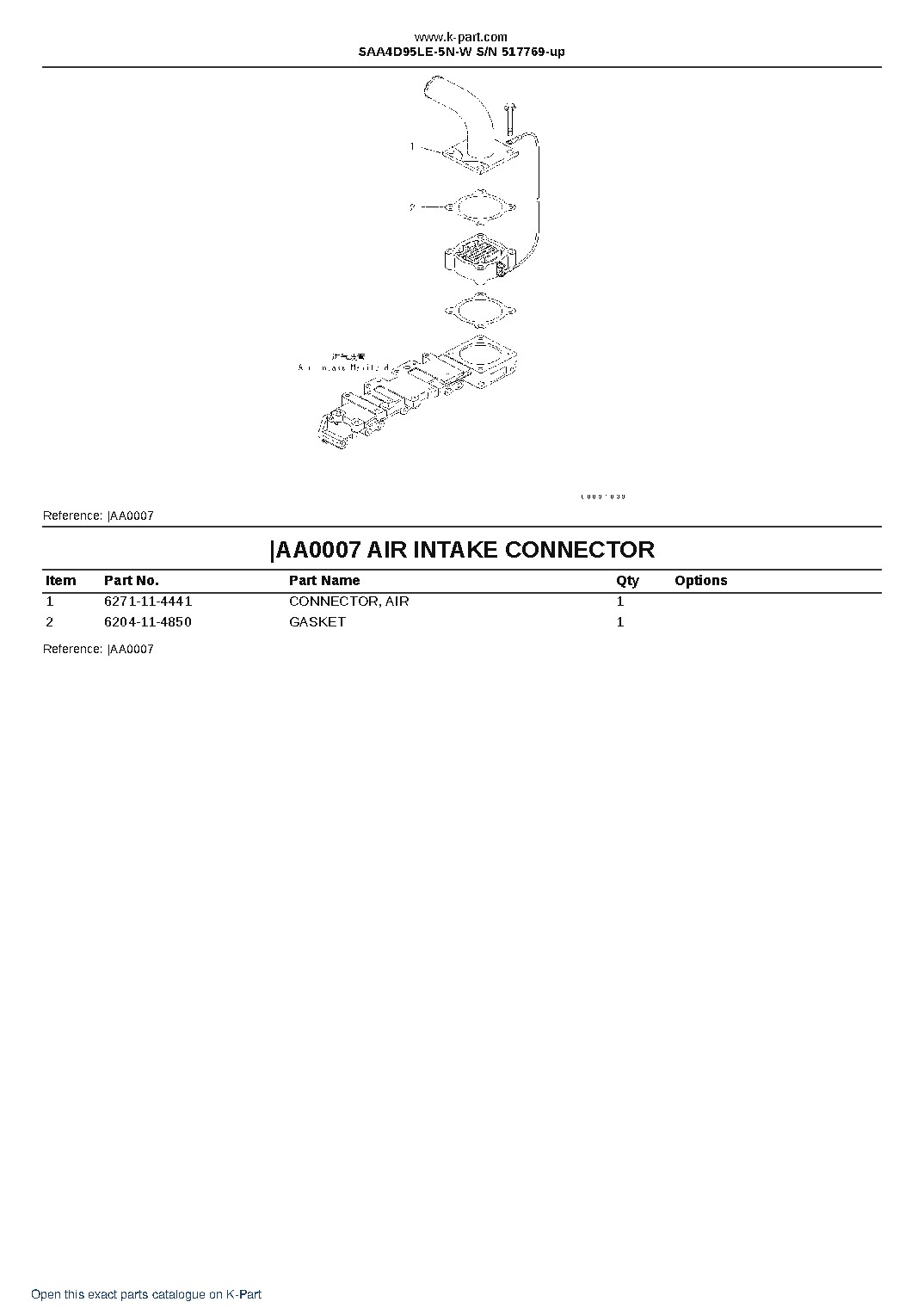SAA4D95LE-5N-W S/N 517769-up – sample page 5