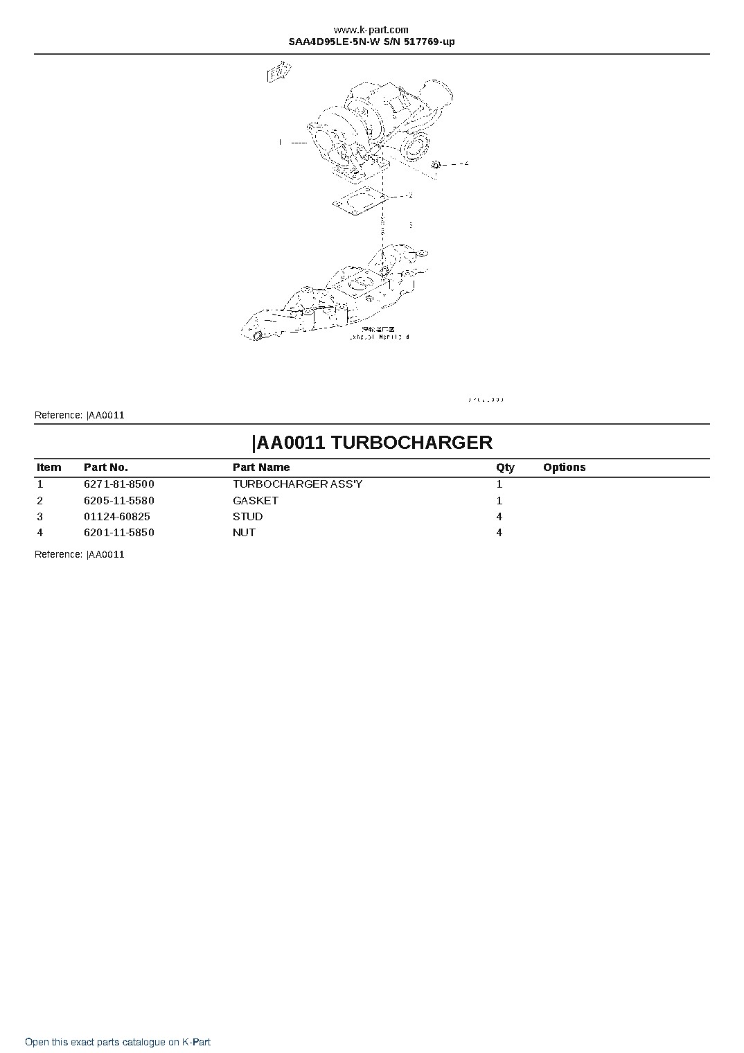 SAA4D95LE-5N-W S/N 517769-up – sample page 9