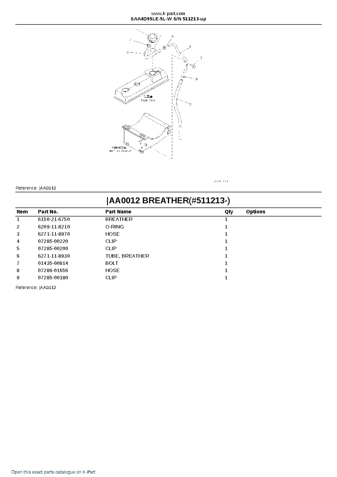 SAA4D95LE-5L-W S/N 511213-up – sample page 10