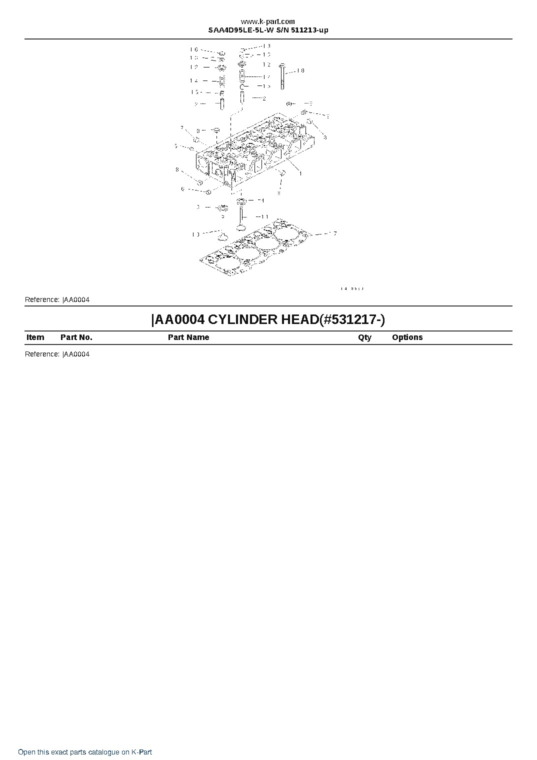 SAA4D95LE-5L-W S/N 511213-up – sample page 2