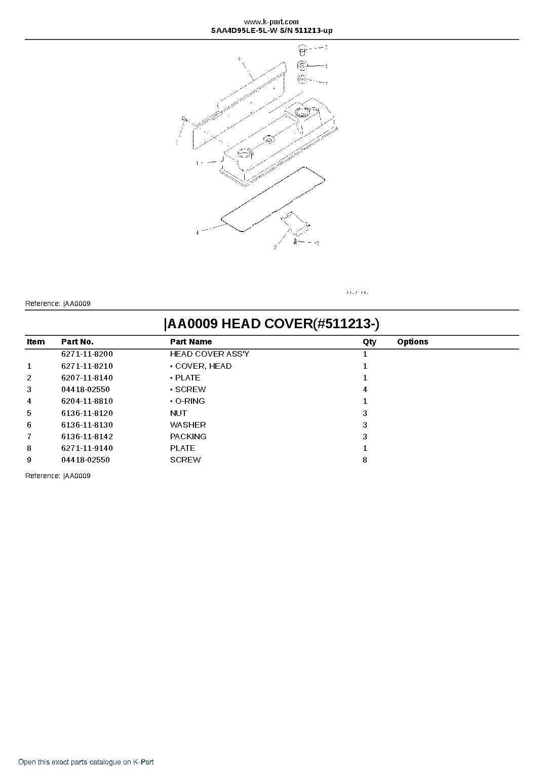 SAA4D95LE-5L-W S/N 511213-up – sample page 7