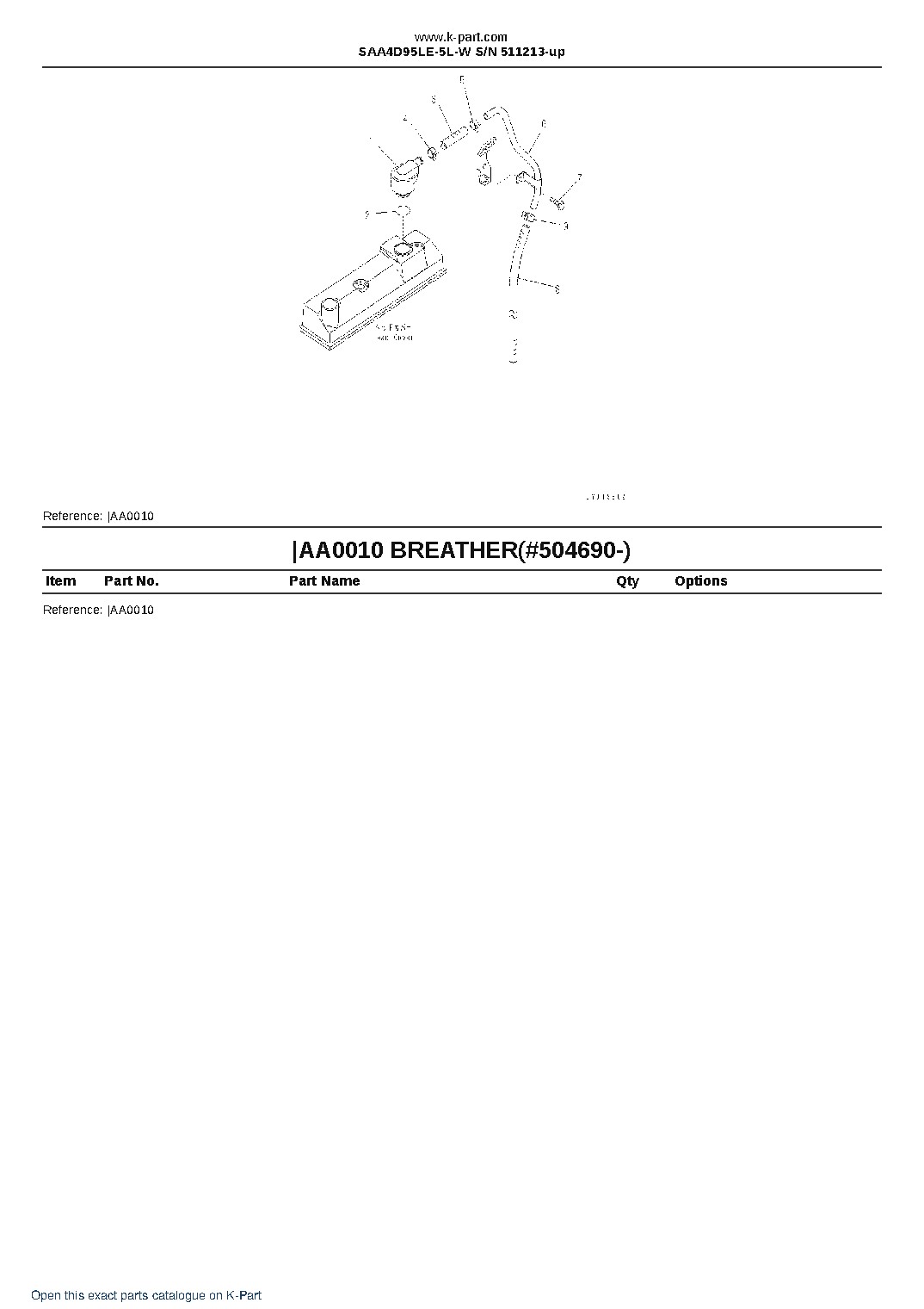 SAA4D95LE-5L-W S/N 511213-up – sample page 8