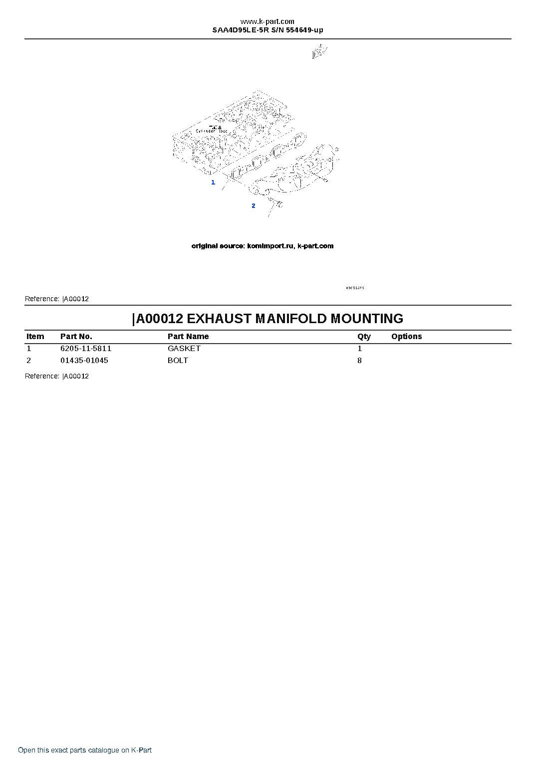 SAA4D95LE-5R S/N 554649-up – sample page 10