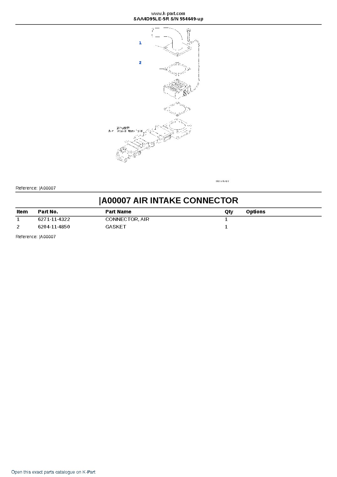 SAA4D95LE-5R S/N 554649-up – sample page 5