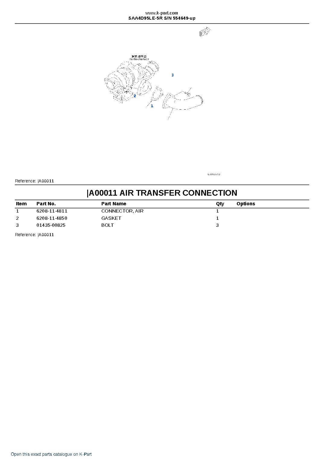 SAA4D95LE-5R S/N 554649-up – sample page 9