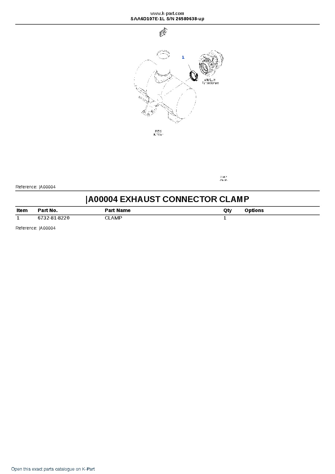SAA6D107E-1L S/N 26580638-up – sample page 2 SAA6D107E-1L S/N 26580638-up – sample page 2