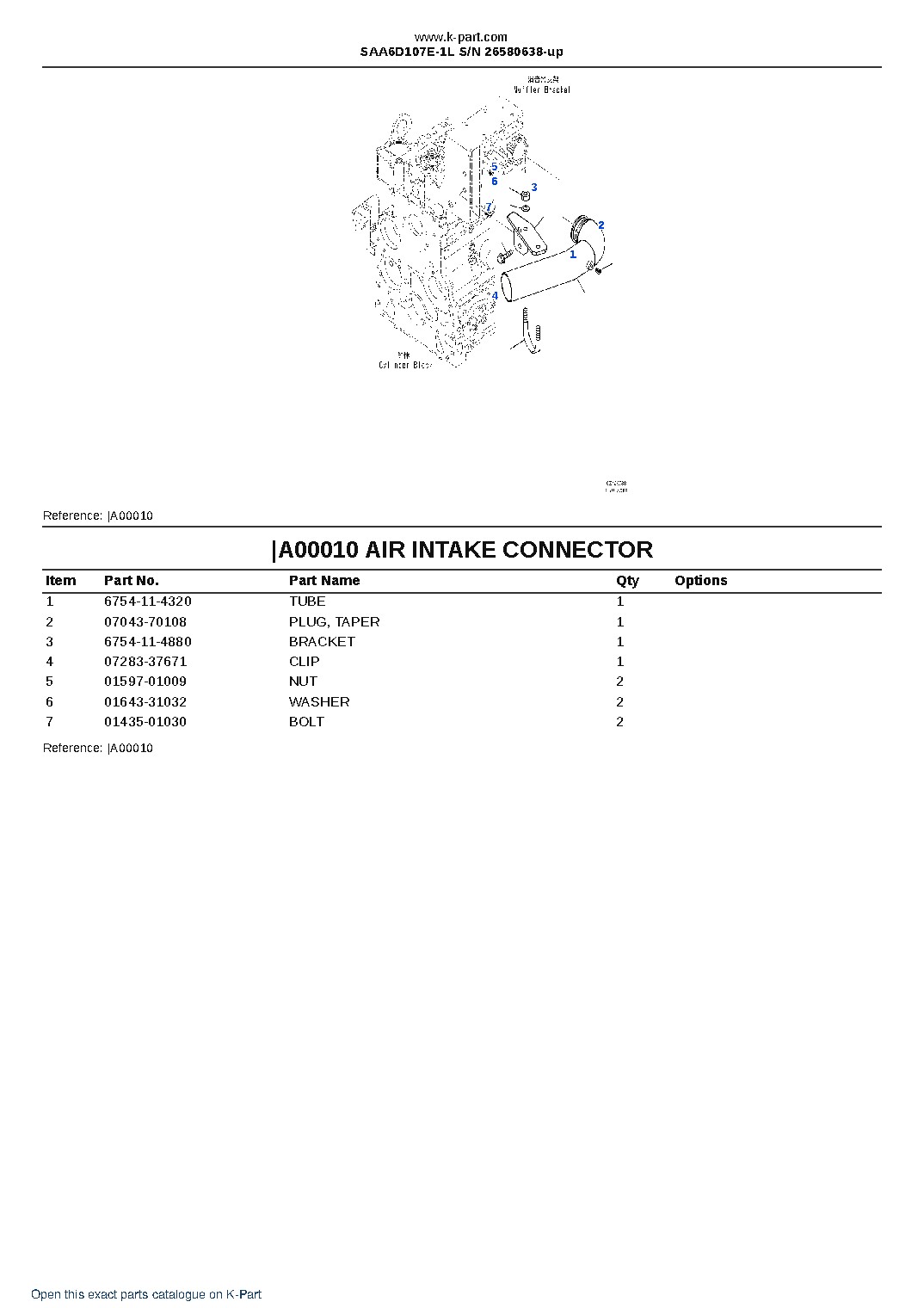 SAA6D107E-1L S/N 26580638-up – sample page 9 SAA6D107E-1L S/N 26580638-up – sample page 9