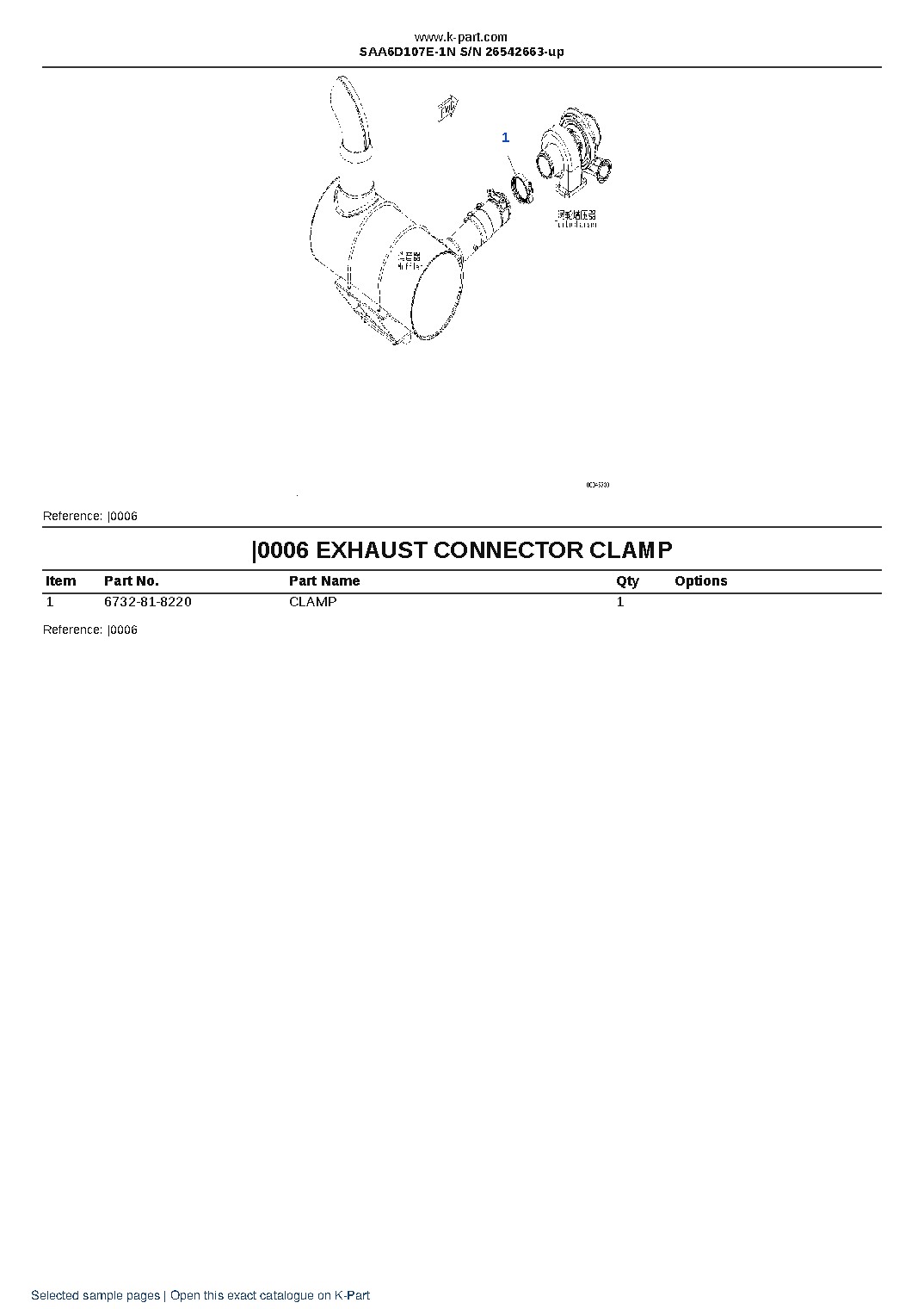 SAA6D107E-1N S/N 26542663-up – sample page 4 SAA6D107E-1N S/N 26542663-up – sample page 4