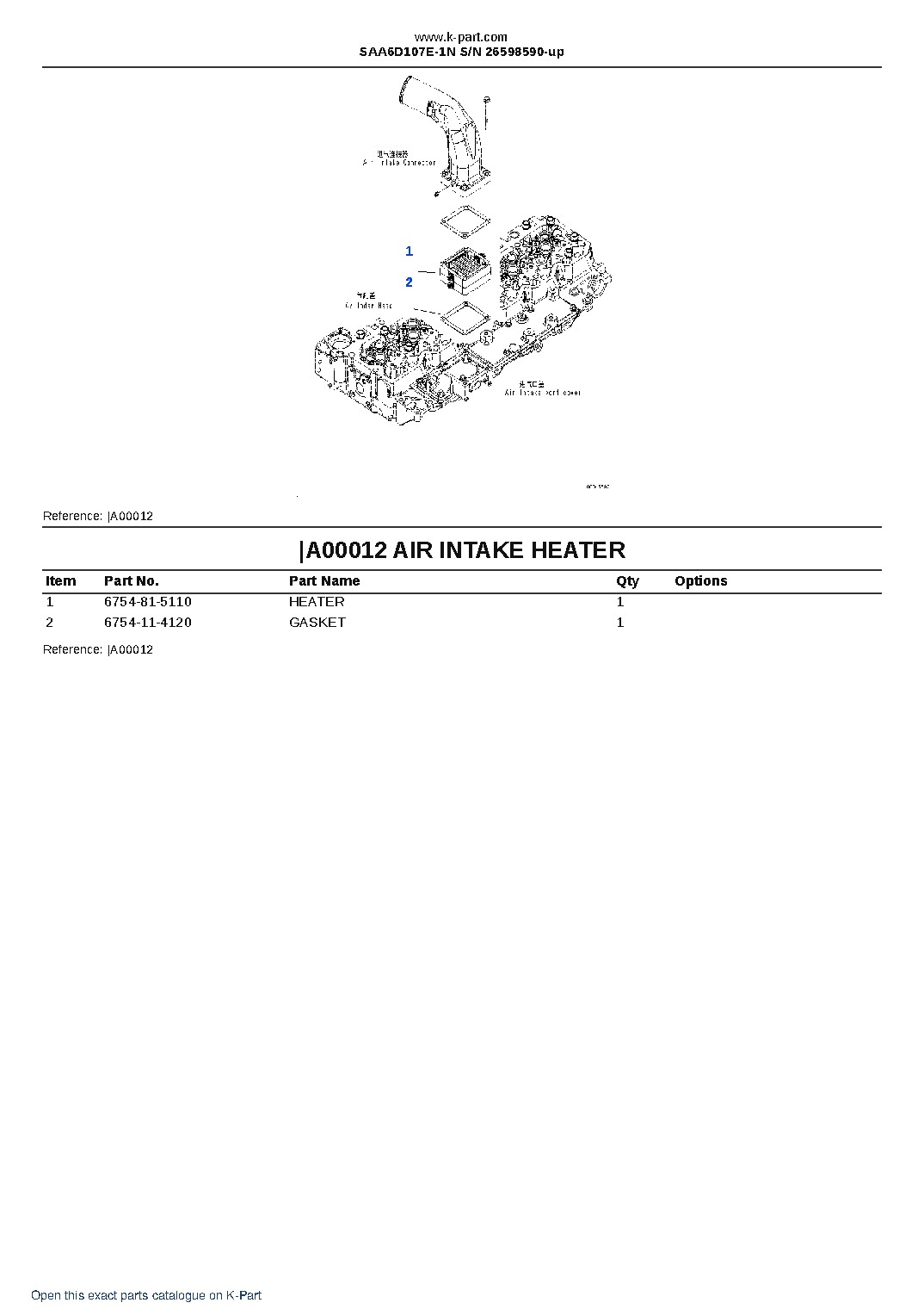 SAA6D107E-1N S/N 26598590-up – sample page 10 SAA6D107E-1N S/N 26598590-up – sample page 10