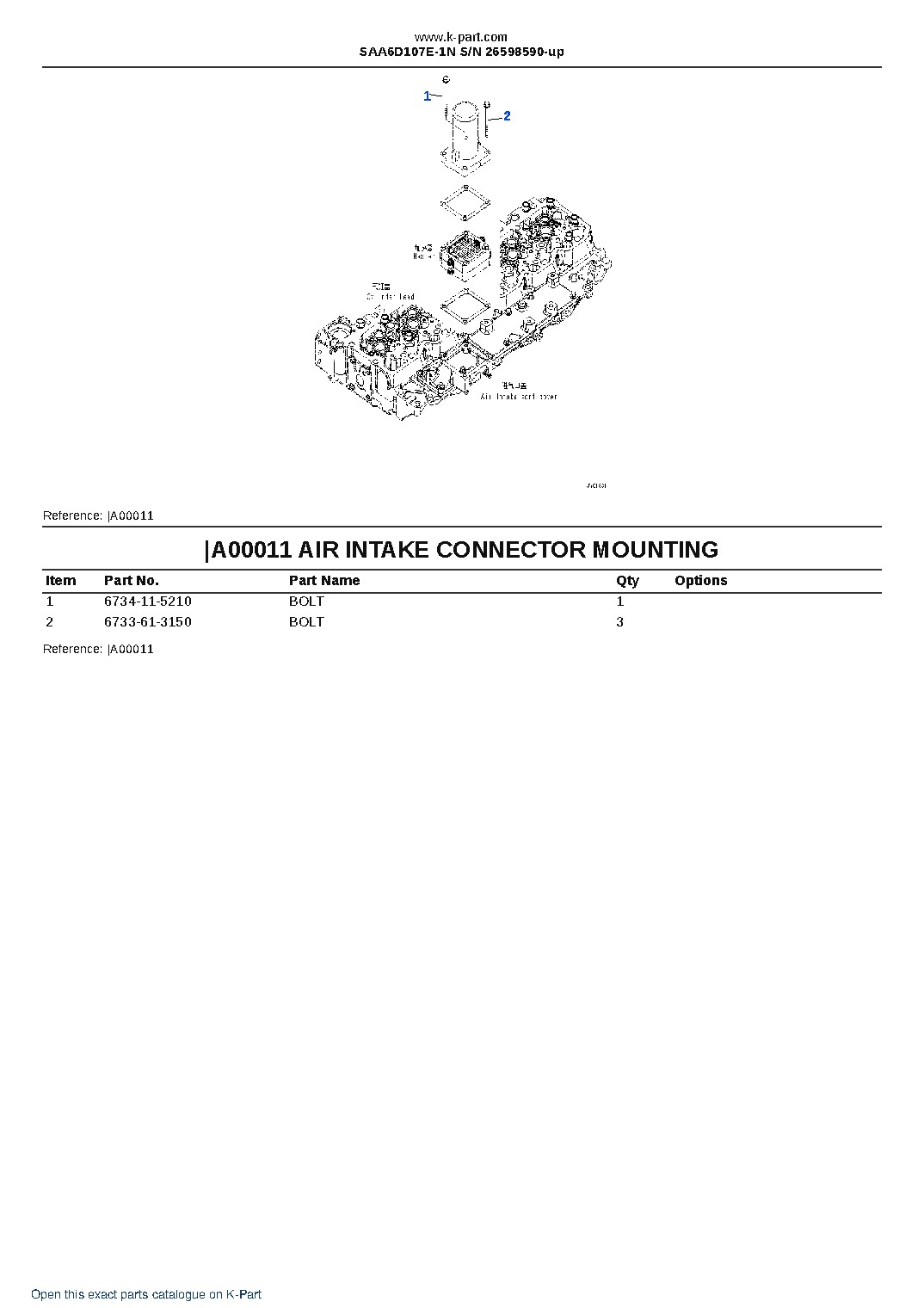 SAA6D107E-1N S/N 26598590-up – sample page 9 SAA6D107E-1N S/N 26598590-up – sample page 9