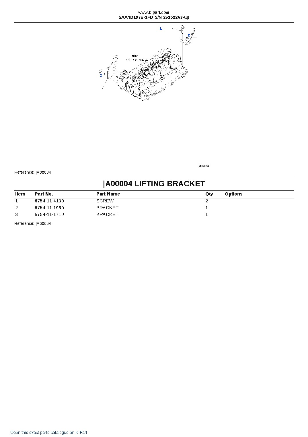 SAA4D107E-1FD S/N 26102263-up – sample page 2