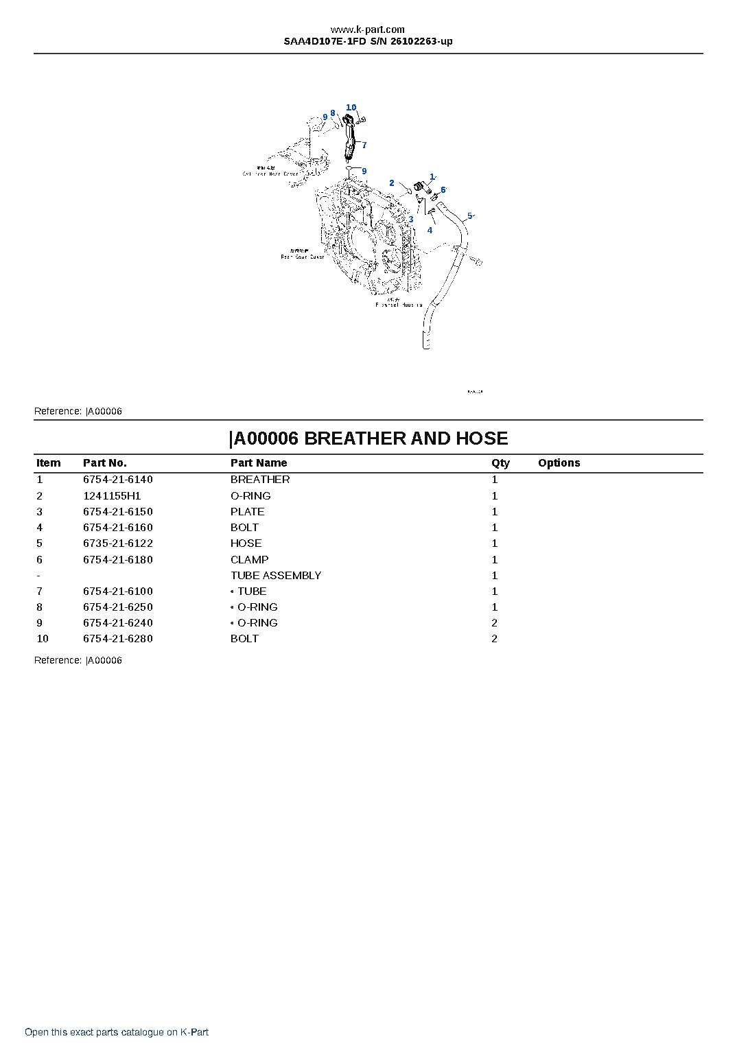 SAA4D107E-1FD S/N 26102263-up – sample page 4