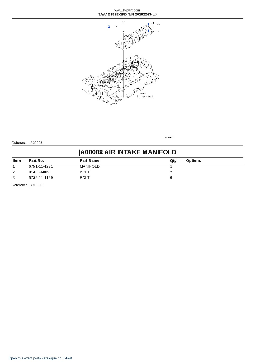 SAA4D107E-1FD S/N 26102263-up – sample page 6