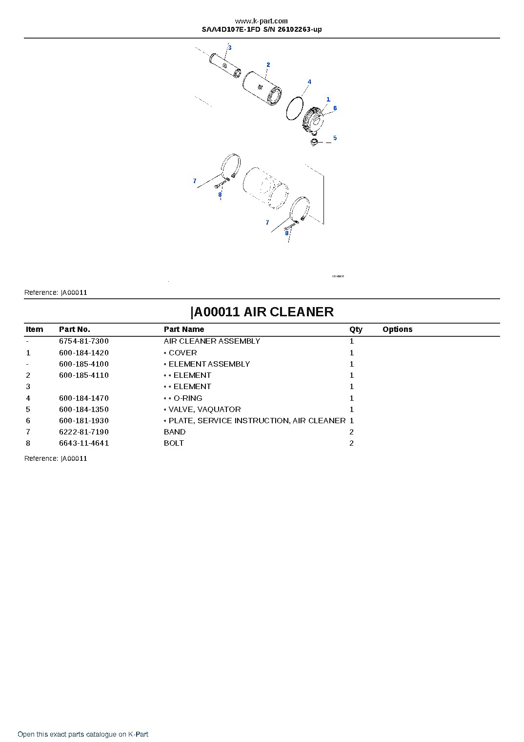 SAA4D107E-1FD S/N 26102263-up – sample page 9