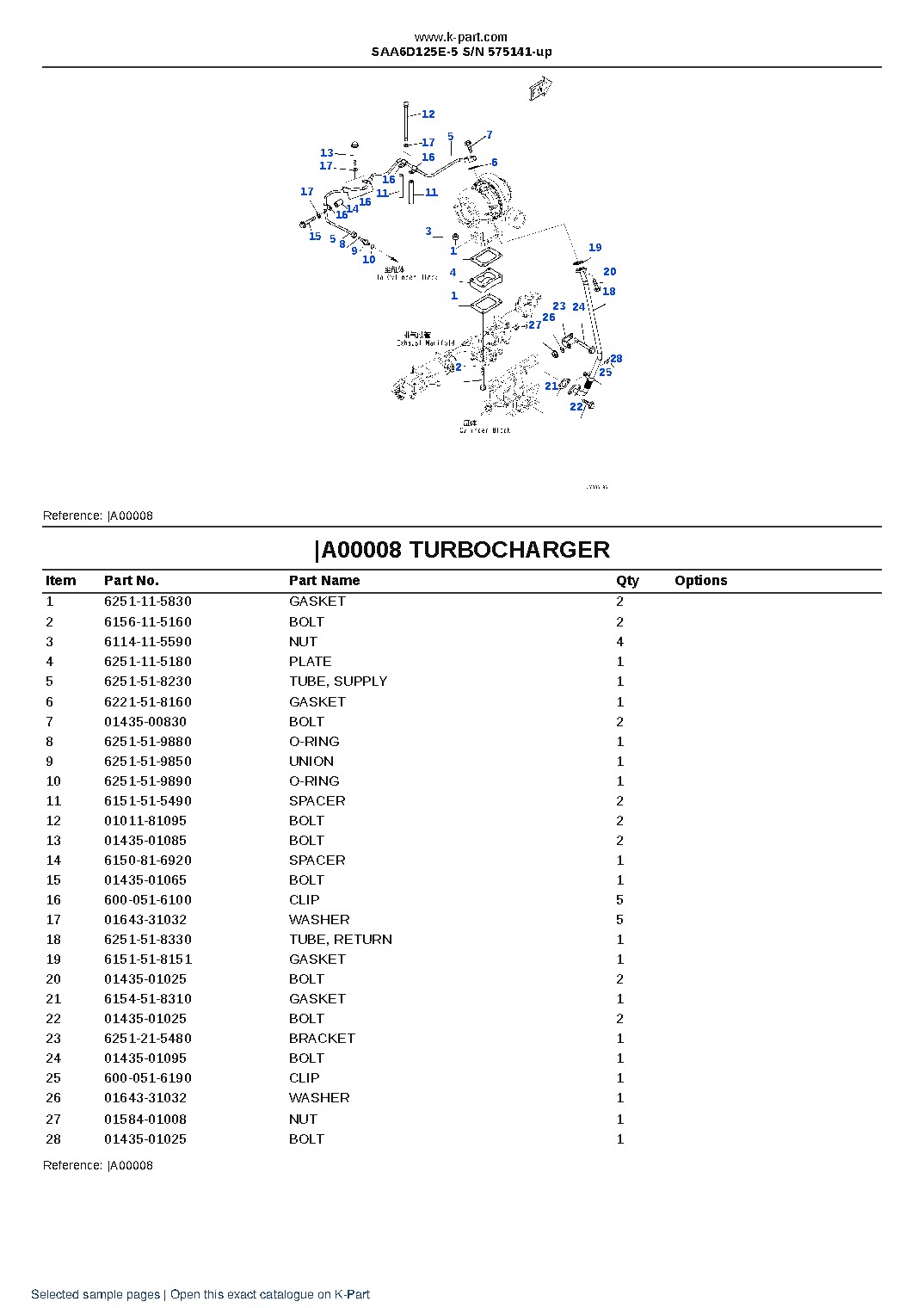 SAA6D125E-5 S/N 575141-up – sample page 7