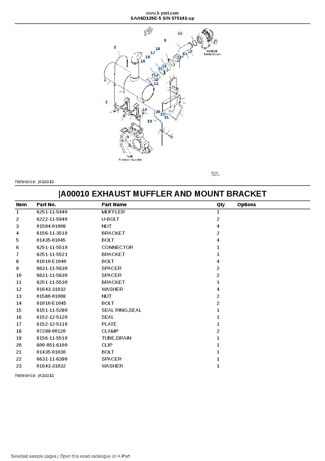 SAA6D125E-5 S/N 575141-up – sample page 9