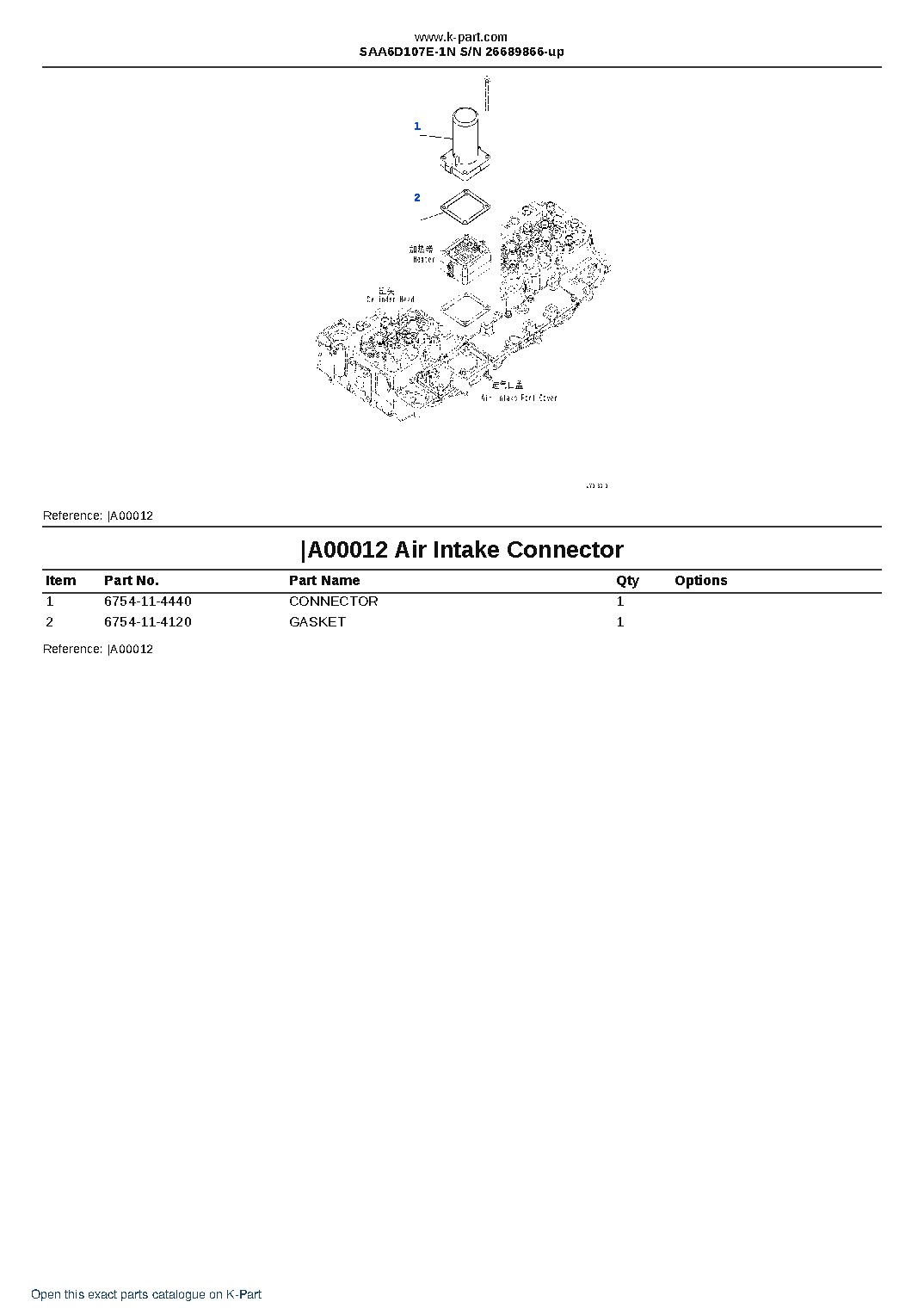 SAA6D107E-1N S/N 26689866-up – sample page 10