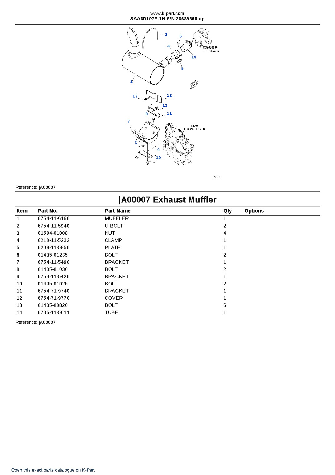 SAA6D107E-1N S/N 26689866-up – sample page 4