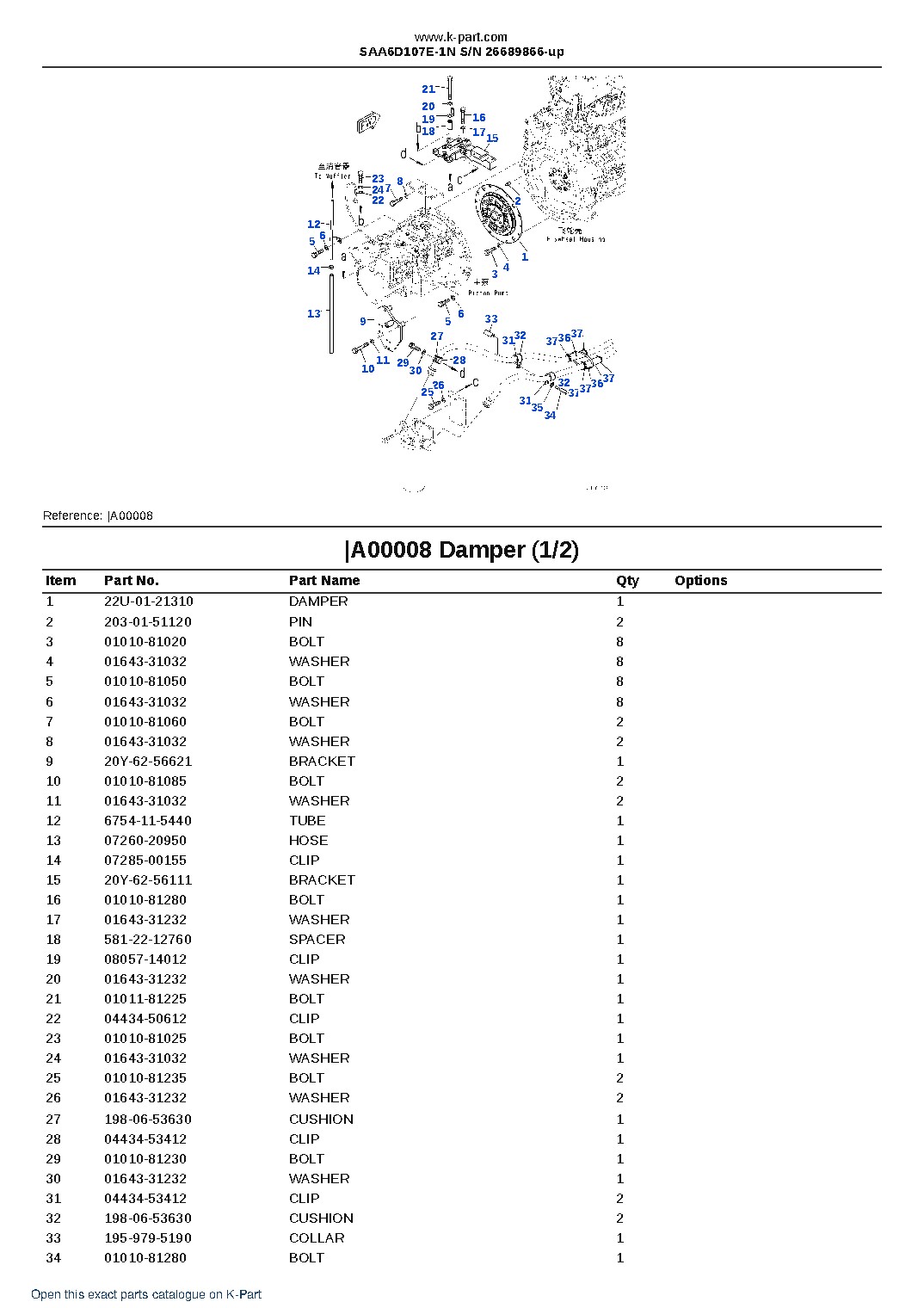SAA6D107E-1N S/N 26689866-up – sample page 5