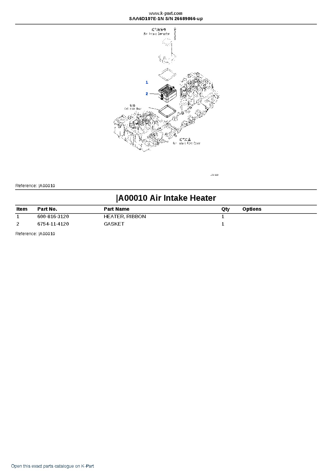 SAA6D107E-1N S/N 26689866-up – sample page 8