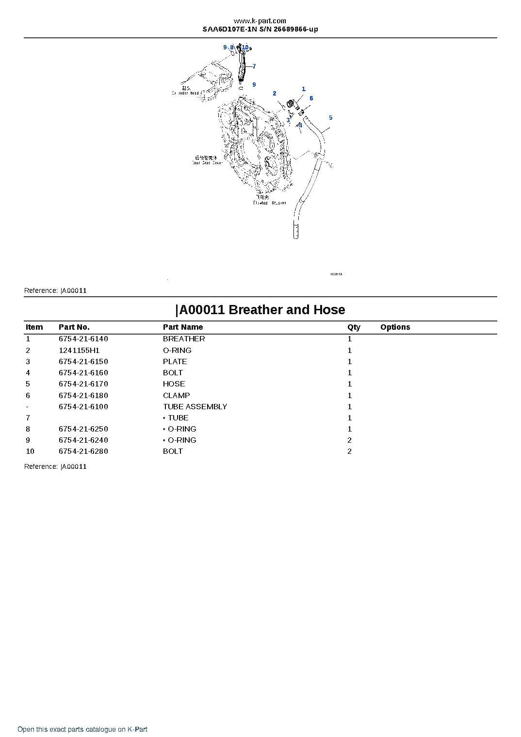 SAA6D107E-1N S/N 26689866-up – sample page 9
