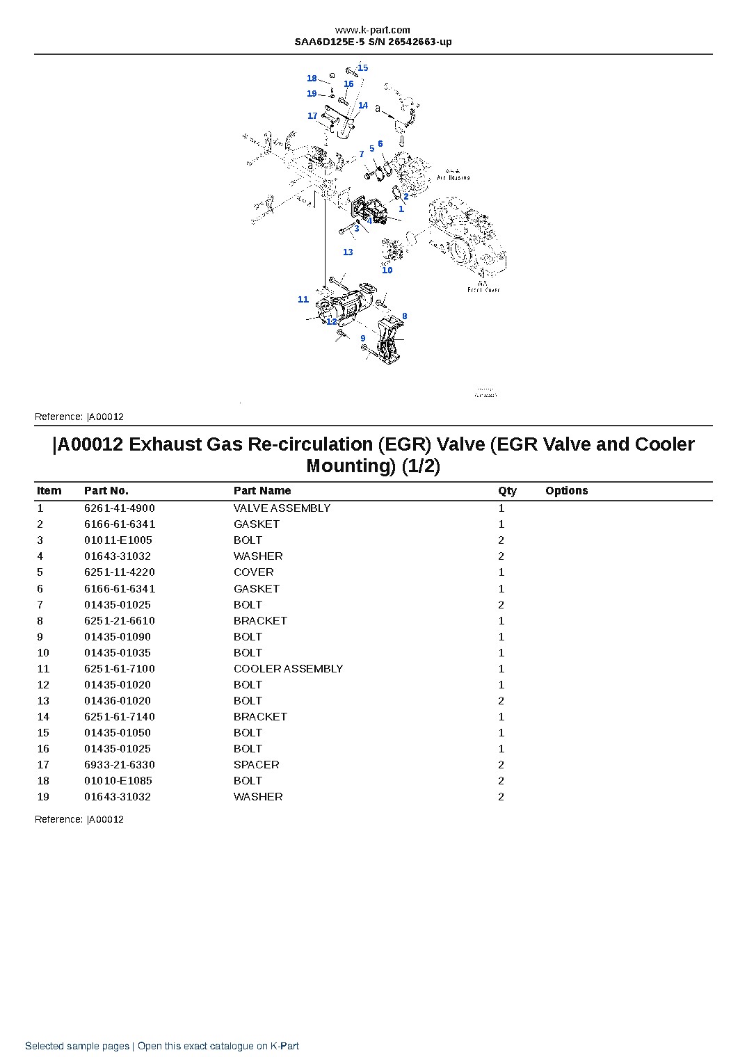 SAA6D125E-5 S/N 26542663-up – sample page 10