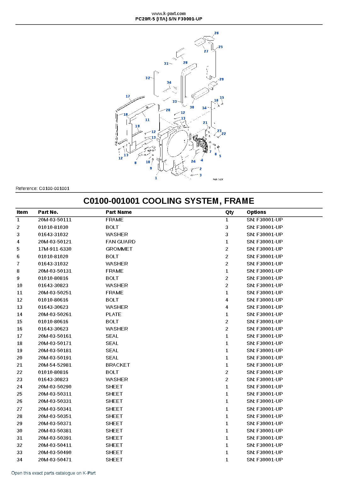 PC20R-5 (ITA)  S/N F30001-UP – sample page 10