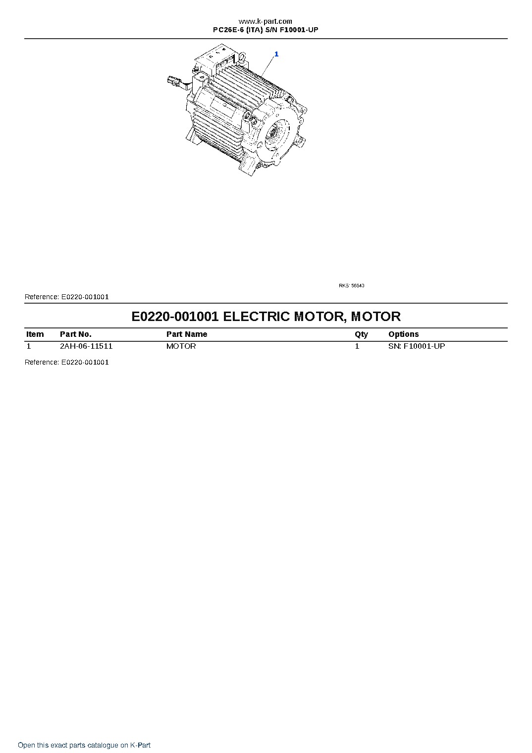 PC26E-6 (ITA)  S/N F10001-UP – sample page 10