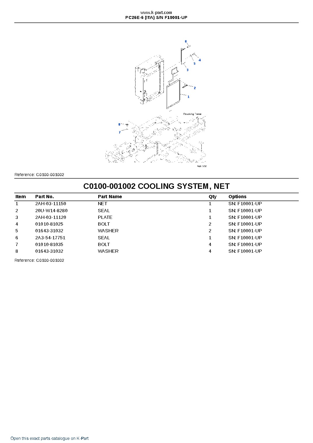 PC26E-6 (ITA)  S/N F10001-UP – sample page 3