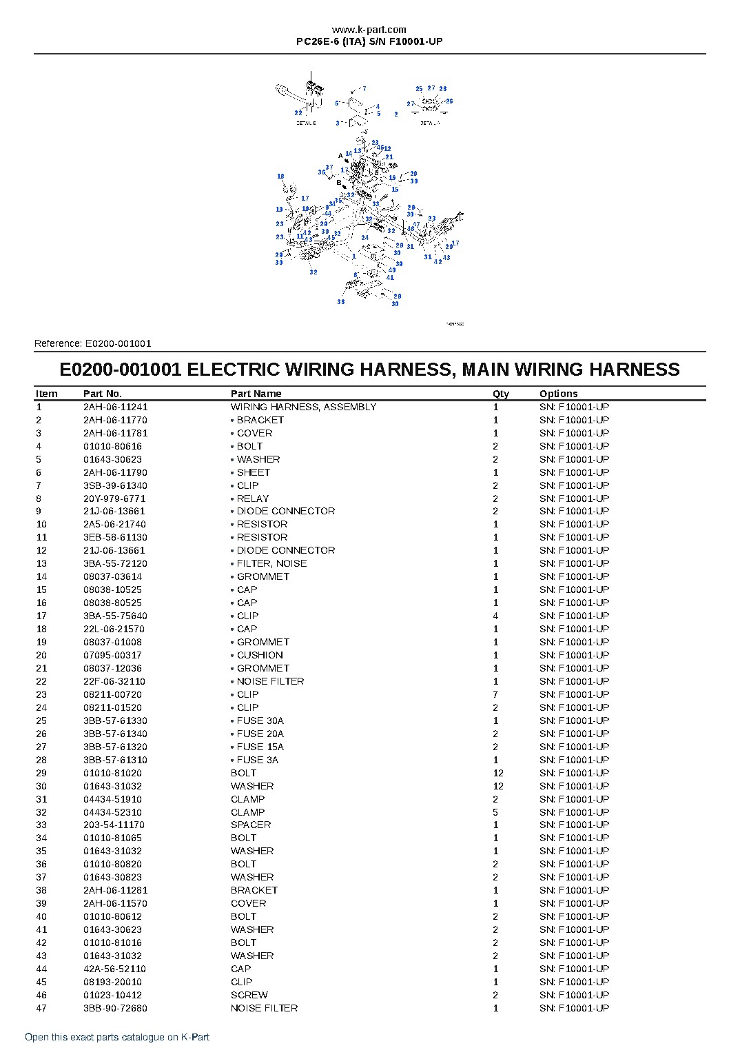 PC26E-6 (ITA)  S/N F10001-UP – sample page 7