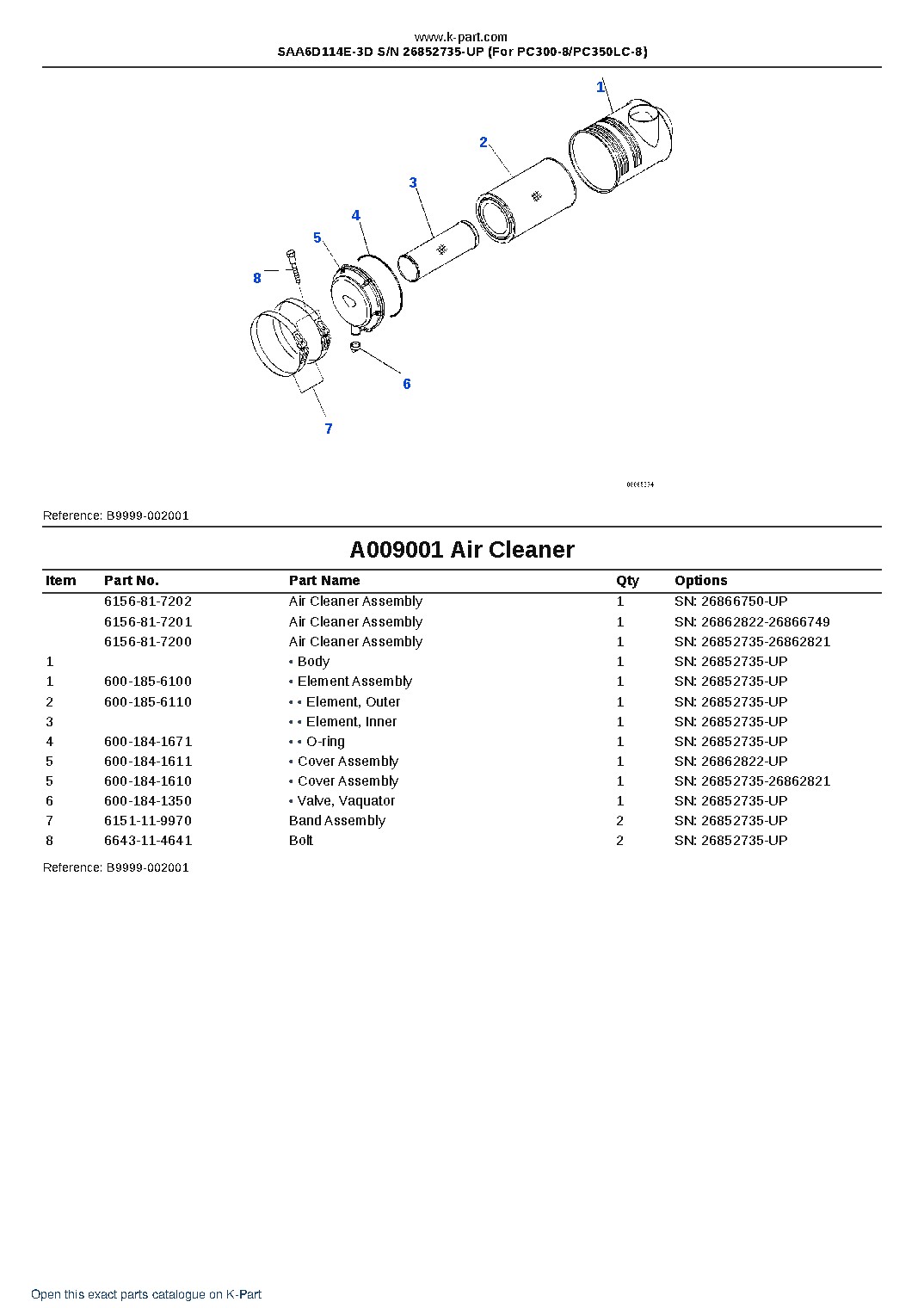 SAA6D114E-3D S/N 26852735-UP (For PC300-8/PC350LC-8) – sample page 10 SAA6D114E-3D S/N 26852735-UP (For PC300-8/PC350LC-8) – sample page 10