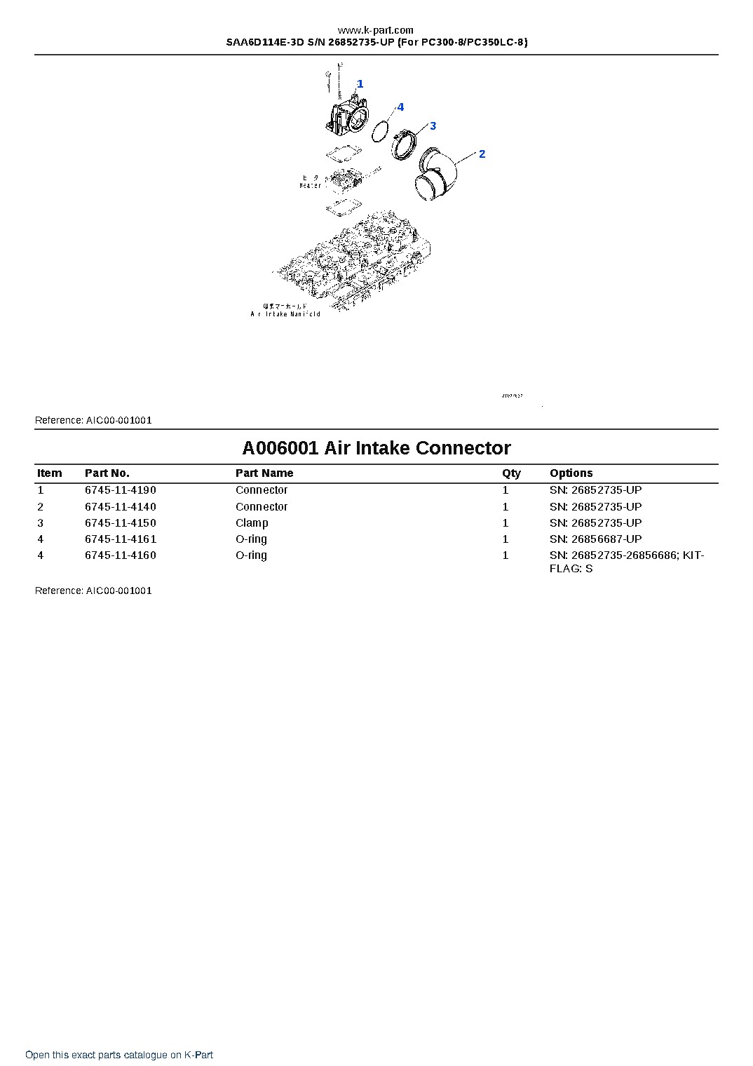 SAA6D114E-3D S/N 26852735-UP (For PC300-8/PC350LC-8) – sample page 7 SAA6D114E-3D S/N 26852735-UP (For PC300-8/PC350LC-8) – sample page 7