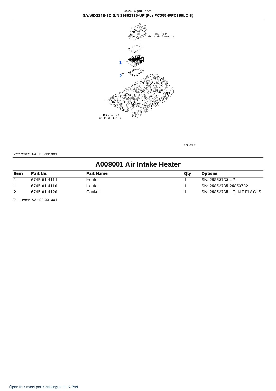 SAA6D114E-3D S/N 26852735-UP (For PC300-8/PC350LC-8) – sample page 9 SAA6D114E-3D S/N 26852735-UP (For PC300-8/PC350LC-8) – sample page 9