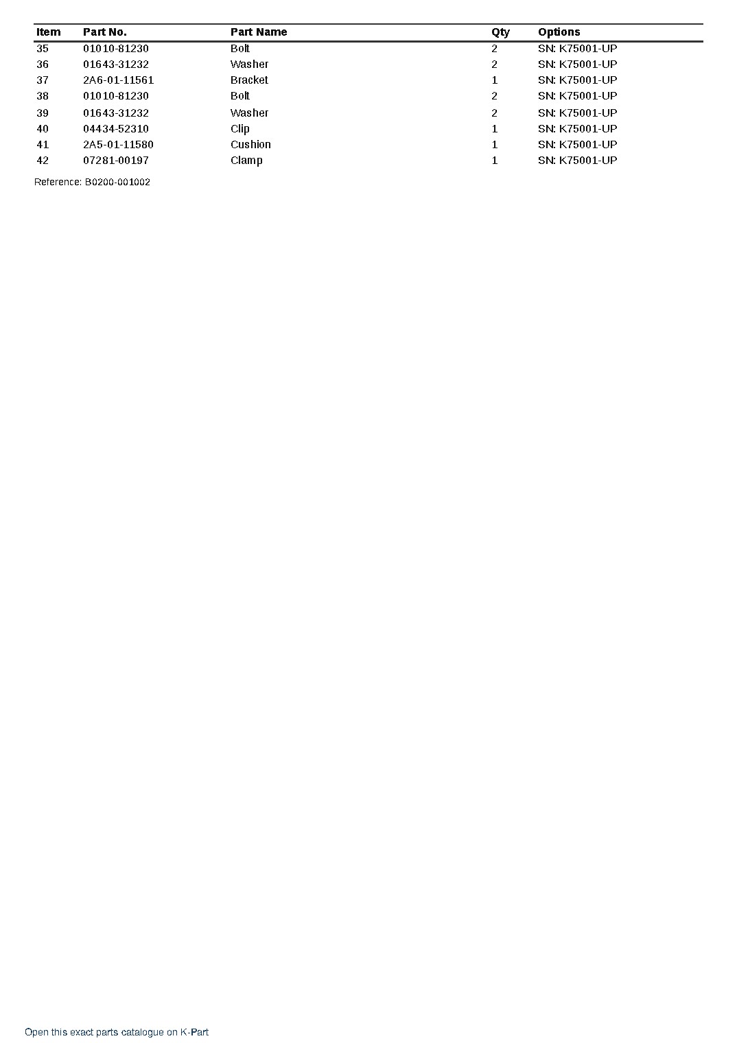PC210NLC-11E0 S/N K75001-UP – sample page 7 PC210NLC-11E0 S/N K75001-UP – sample page 7
