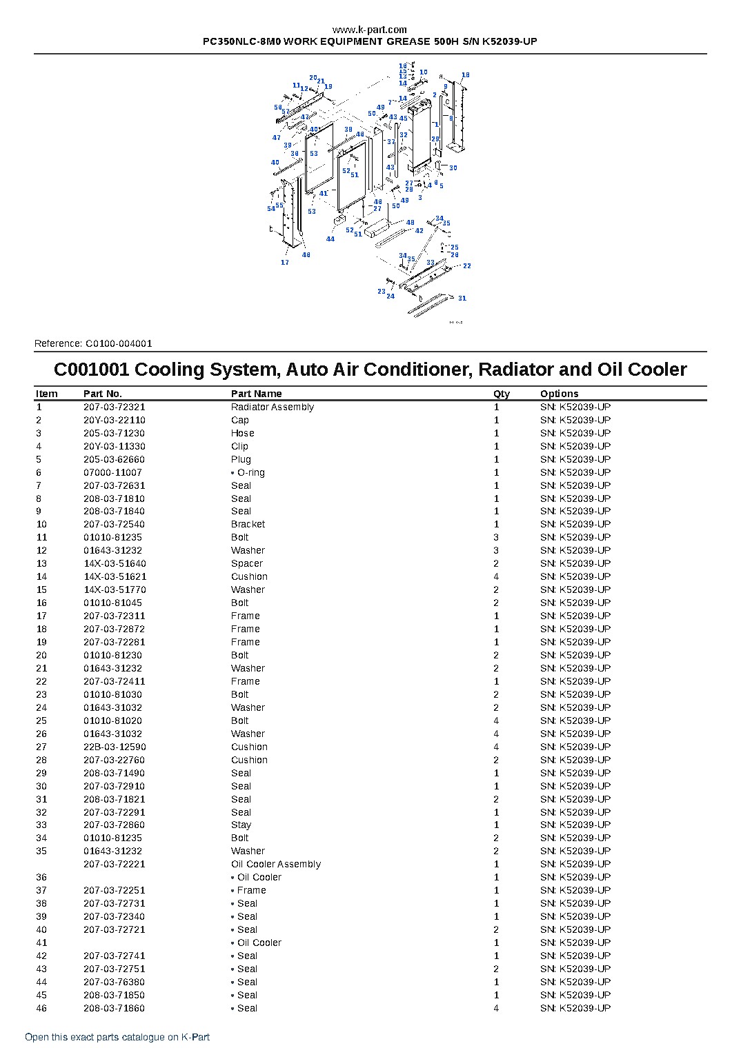 PC350NLC-8M0 WORK EQUIPMENT GREASE 500H S/N K52039-UP – sample page 5 PC350NLC-8M0 WORK EQUIPMENT GREASE 500H S/N K52039-UP – sample page 5