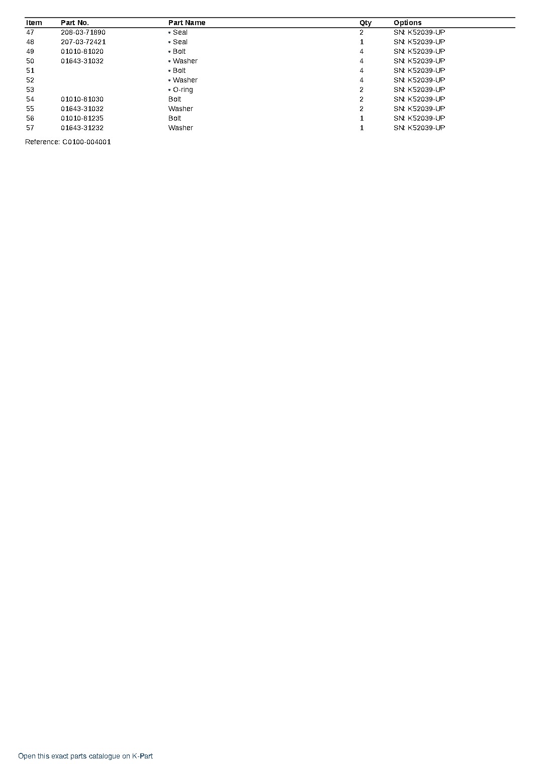 PC350NLC-8M0 WORK EQUIPMENT GREASE 500H S/N K52039-UP – sample page 6 PC350NLC-8M0 WORK EQUIPMENT GREASE 500H S/N K52039-UP – sample page 6