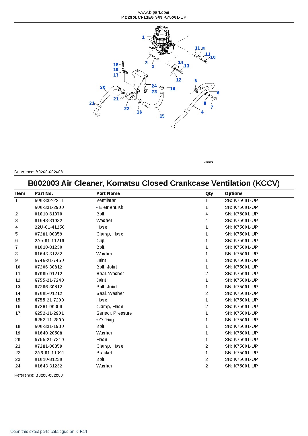 PC290LCI-11E0 S/N K75001-UP – sample page 4 PC290LCI-11E0 S/N K75001-UP – sample page 4