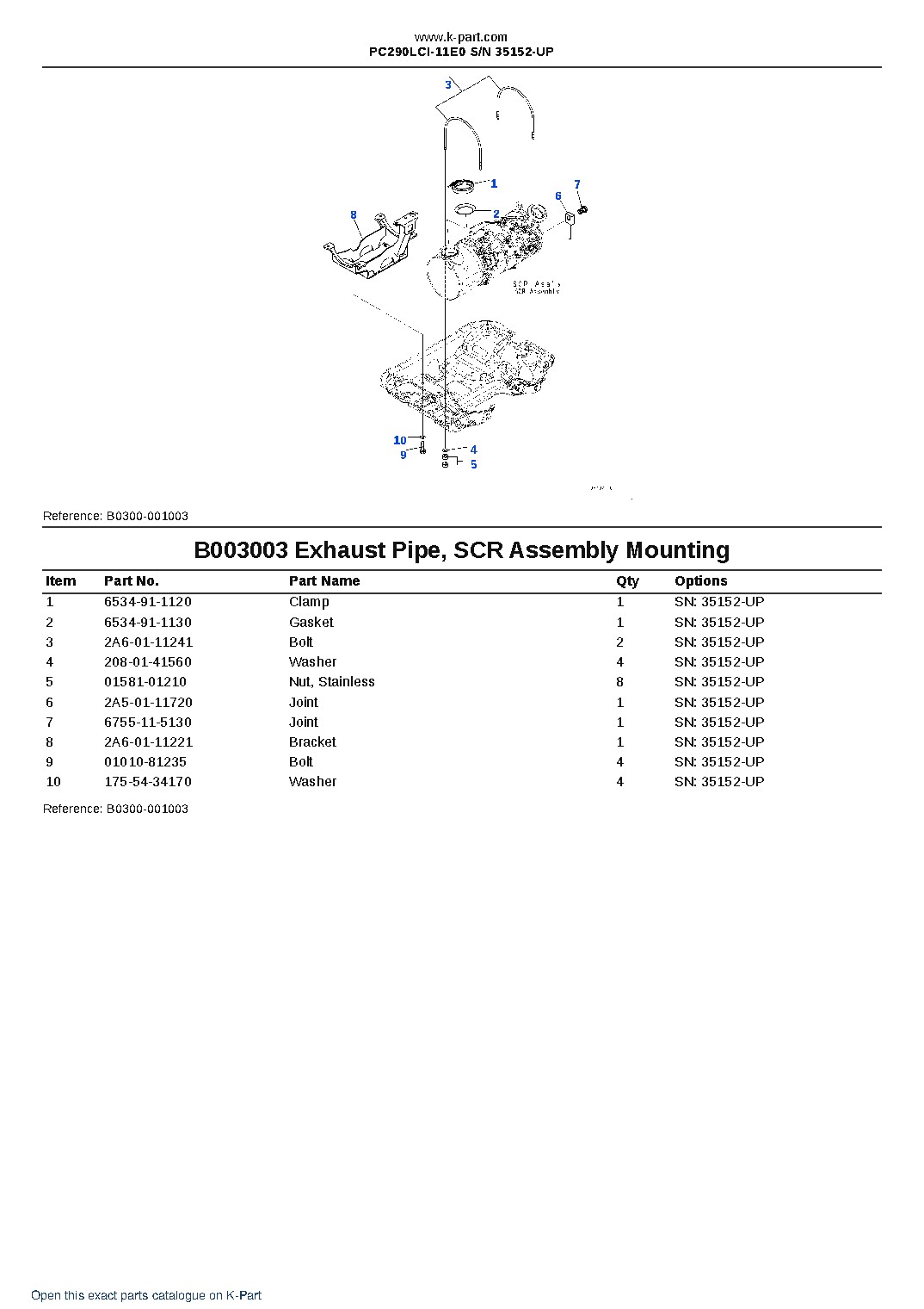 PC290LCI-11E0 S/N 35152-UP – sample page 10