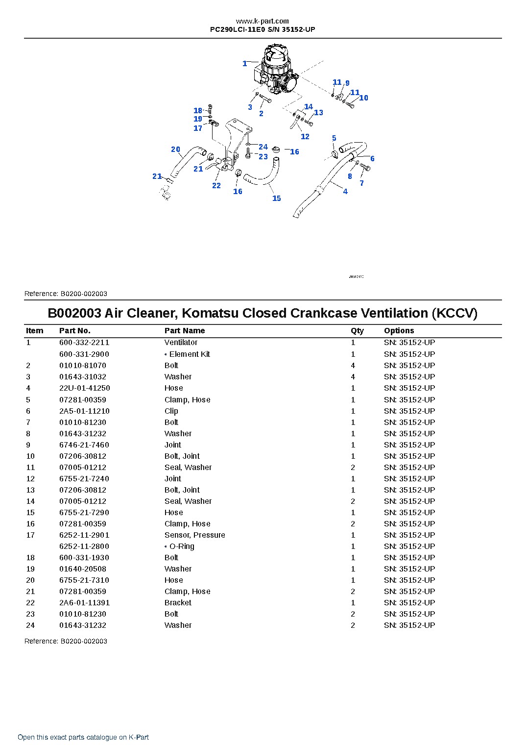 PC290LCI-11E0 S/N 35152-UP – sample page 4