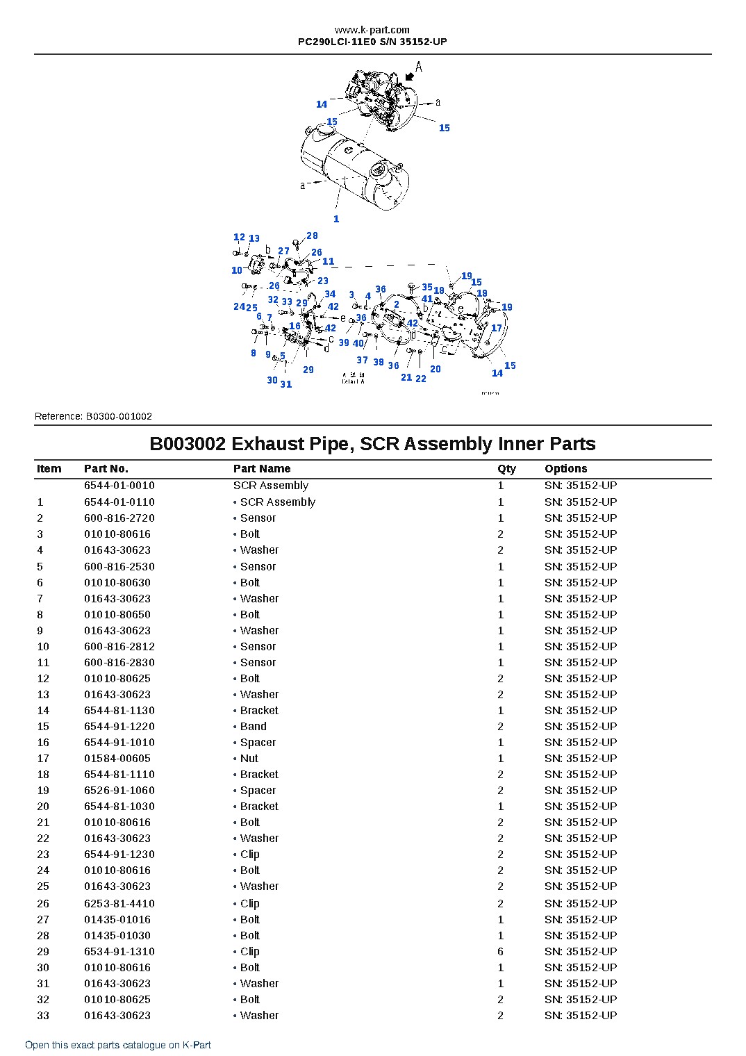 PC290LCI-11E0 S/N 35152-UP – sample page 8